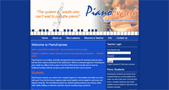Desktop Screenshot of pianoexpress.com
